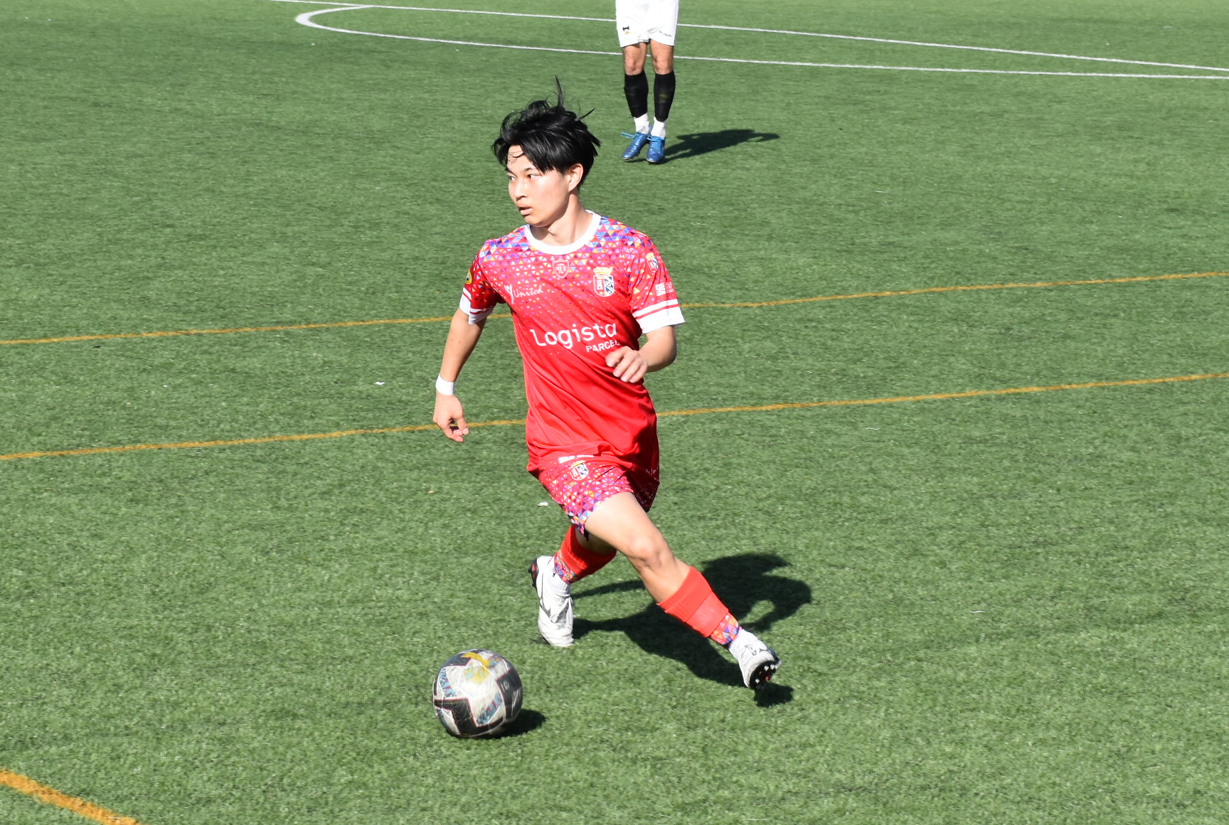 試合中の写真 3